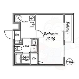 THE CITY RESIDENCE 京都西大路 2階