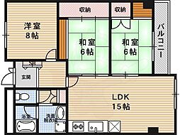 グランドパレスもと庄屋 5階/-