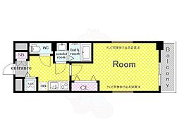 Luxe京都西大路 4階/-