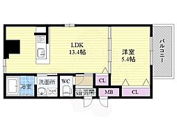 Piketree西京極 3階/-