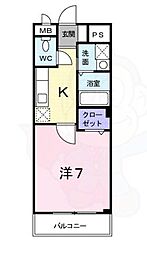 ヴィラ・グレイス2 2階/-