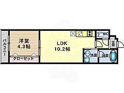 Dear Court野里 3階/301