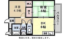 コーポラスモリ 1階/-