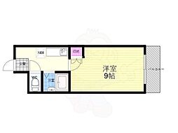 メゾンセザンヌ 4階/-