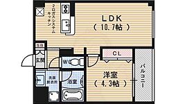 カスタリア壬生 6階/-