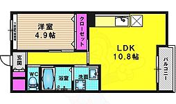 アジュール・コート久世 3階/-