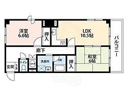 シェ・レ・クレール 10階/-