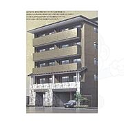 プレサンス京都神宮道307 3階 築24年の賃貸物件