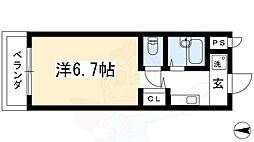 ゴールドクレスト 3階/-