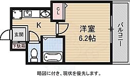 ベラジオ二条城前 4階/401