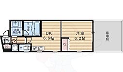 ウィステリア 1階/-