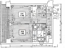 リーガル京都御所西5 2階/-