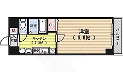 ロイヤルシティ西大路 4階/-
