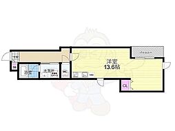 グランレブリー烏丸御池 5階/-