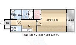 ハーモニアス松原 4階/-