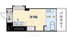 ブローニュかもがわ 6階