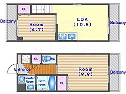 La　Vita二条月光 1階/-