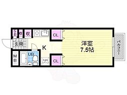 アイリス衣笠 3階