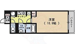 カーサヴェルデ西洞院 6階/-