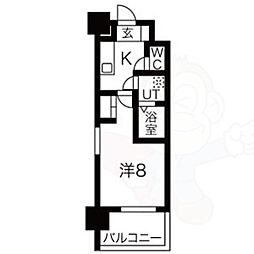 アーバンフラッツ五条堀川 4階