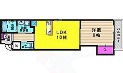 アドバンス京都西院パルティーレ 4階