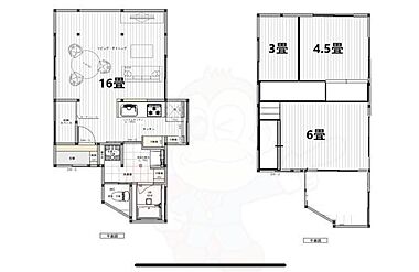 間取り：227103369012