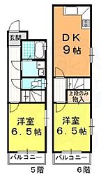 ドーリア北野東 5階