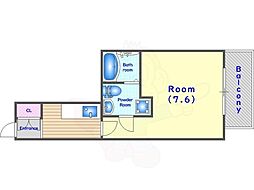 グランドーリア大宮松原 1階/-