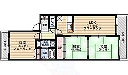 ソルクメリアーナ 3階