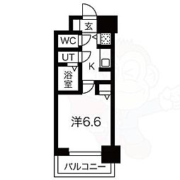 エスライズ京都河原町 7階/-