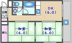 北ノ口安田マンション 3階/303