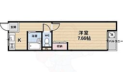 クレセントYANAGI 2階/-