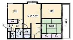 シェモア鞍馬口2 1階