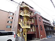 二条駅より徒歩5分 3階 築40年4ヶ月の賃貸物件