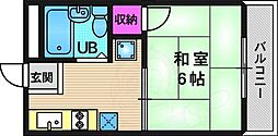 カケイハイツ 3階/-