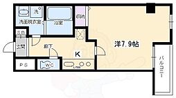 e.ze.御所南 2階/-