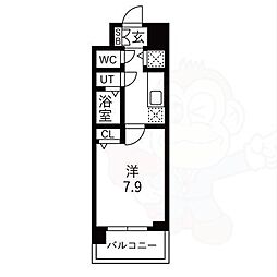 ファステート京都洛南エリーゼ 7階/-
