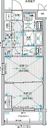 MJC京都EsTRUTH 2Kの間取図画像
