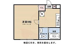 ブライトハイムA棟 3階/-