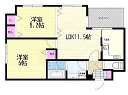 De’Lead御池 3階/-