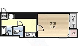 エクセレント二条 1階/-