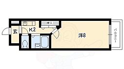 京都市営烏丸線 北山駅 徒歩12分 5階/-