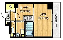 ヴァンヴェルデ西京極 3階