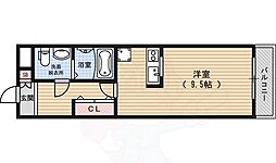 珠光ビル四条大宮2 4階/-