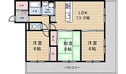 第3東久ハイツ 2階