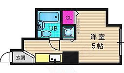 スタジオーネ桂 3階