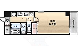 カノン雁金 4階/-