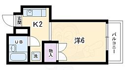 シャンボール今出川 7階/701