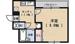 ルーセント堀川 5階/-
