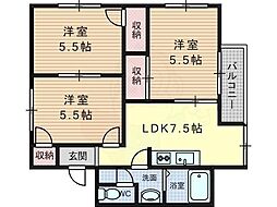 グランドハイツドリーム 3階
